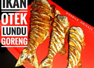 Foto resep Ikan Otek Goreng / Lundu Goreng no Bau