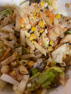 Una foto de Cocina de aprovechamiento—>Ensalada de pasta