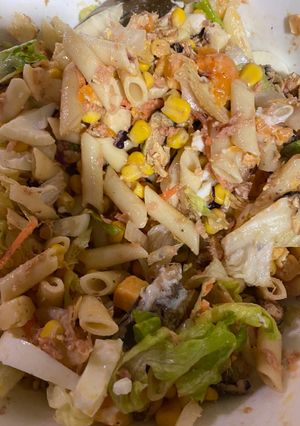 Una foto de Cocina de aprovechamiento—>Ensalada de pasta