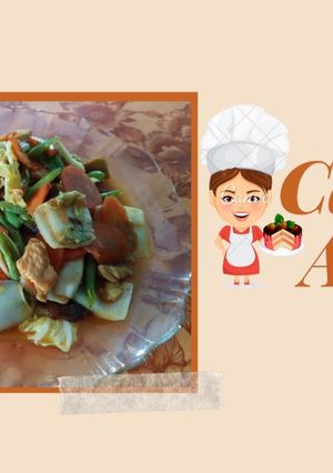 Foto resep Capcai ayam