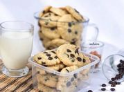 Gambar chocolate chip cookies gula merah