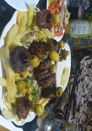 صورة لوصفة طاجين زيتون