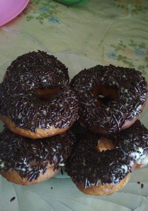 Foto resep Donat kentang empuk lembut maknyus
