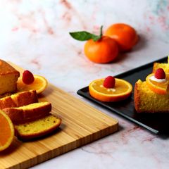 A picture of Orange Cake.