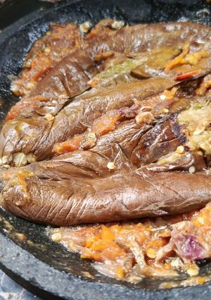 Foto resep Sambel Terong Panggang