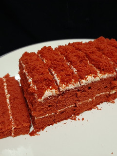 Foto resep Red velvet kukus