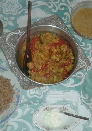 صورة لوصفة سفرة متواضعة