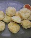 Pancitos de 2 ingredientes