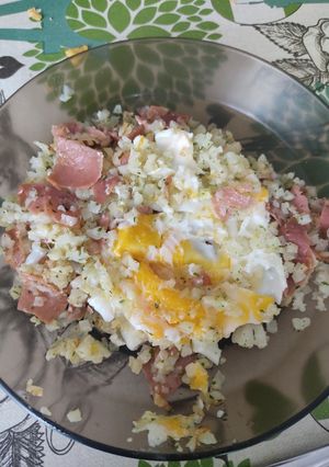 Una foto de Migas de coliflor