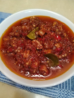 Foto resep Sambal cumi asin