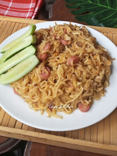 Foto resep Mie Goreng Praktis