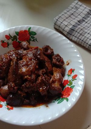 Foto resep Semur ati ampela