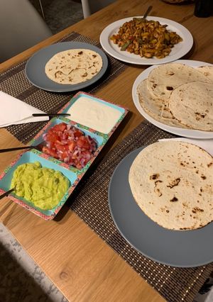 Φωτογραφία της συνταγής Fajita με κοτόπουλο
