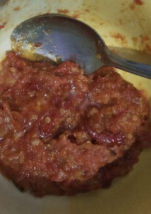 Foto resep Sambel tomat untk ayam bakar