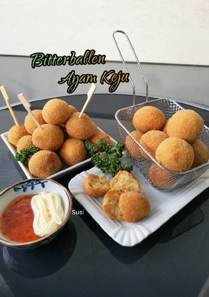 Foto resep Bitterballen Ayam Keju