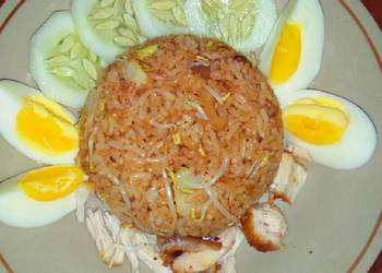 Cara Memasak Cepat Spesial Pakai Telur~Nasi Goreng Spesial Praktis Enak