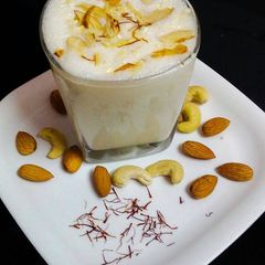 A picture of Kesar Dryfruits Lassi.