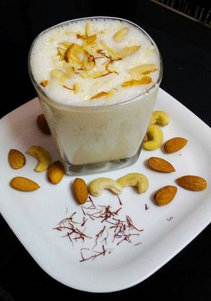 A picture of Kesar Dryfruits Lassi.