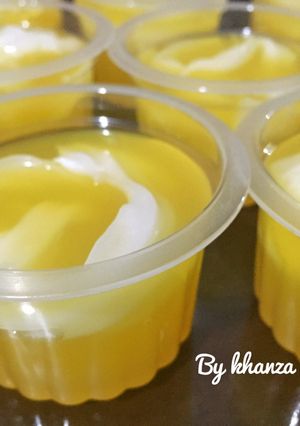 Foto resep Puding degan jeruk 🍹
