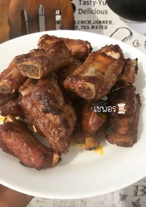 รูปของ ซี่โครงหมูทอดน้ำปลา