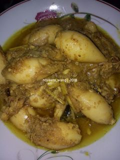 Foto resep Gulai Cumi Isi Tahu, tanpa Santan