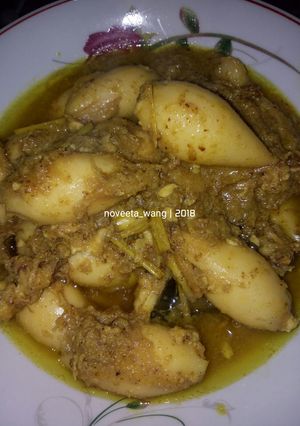 Foto resep Gulai Cumi Isi Tahu, tanpa Santan
