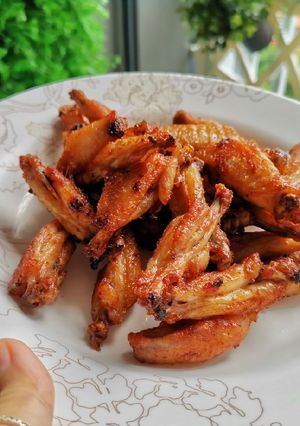 รูปของ ปีกไก่ทอดน้ำปลา