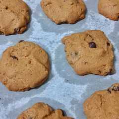 Choco Chips Soft Cookies রেসিপির প্রধান ছবি