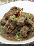 Braised Pork Ribs with Dried Cabbage