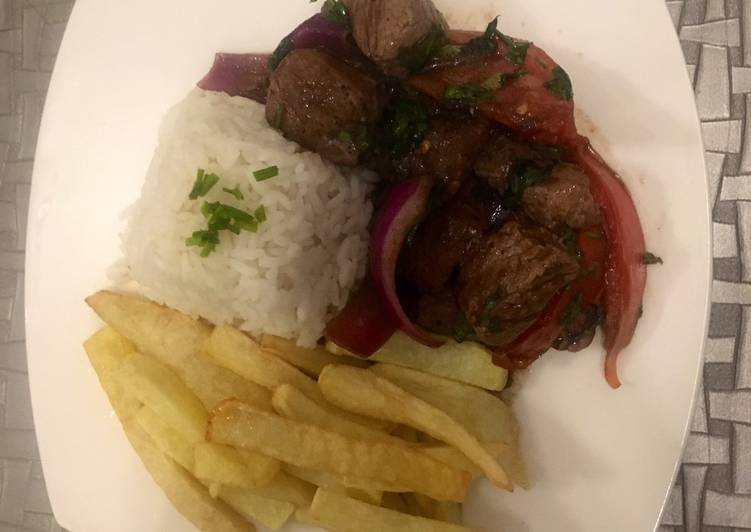 Lomo Saltado