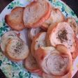 Pan tostado con aceite y orégano
