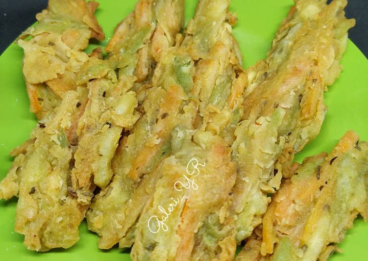 Bahan Kakiage Ala Galeri Yuri | Cara Bikin Kakiage Ala Galeri Yuri Yang Bikin Ngiler