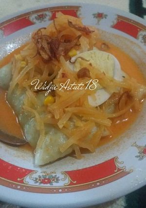 Foto resep Lontong Sayur Kates