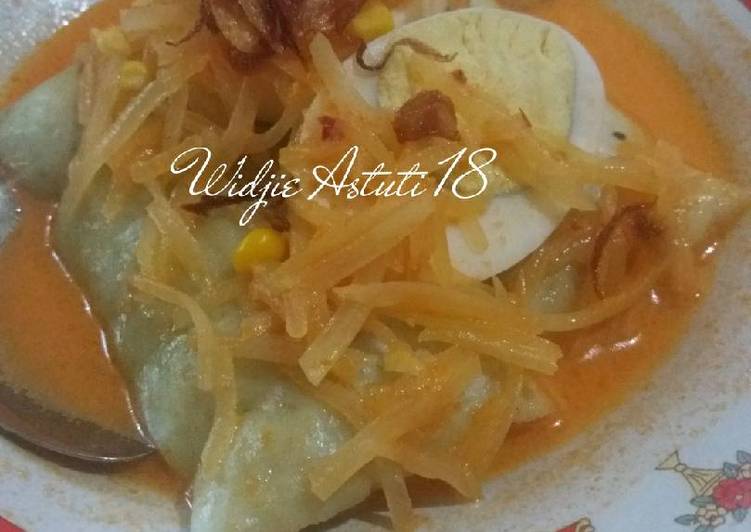 Lontong Sayur Kates