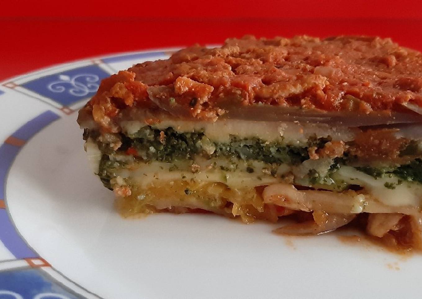 Lasagna de Vegetales