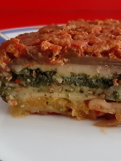 Una foto de Lasagna de Vegetales