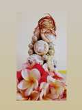 Croquembouche relleno de crema pastelera