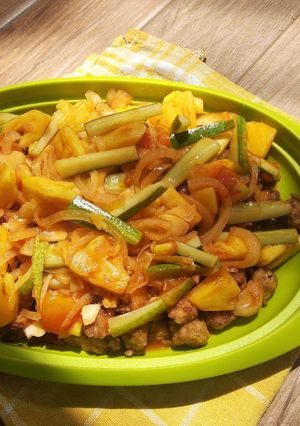 Foto resep Ayam asam manis
