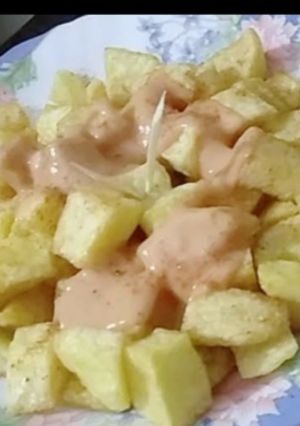 A picture of Mayo Cubes.