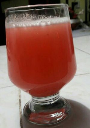 Una foto de Licuado de Rábanos