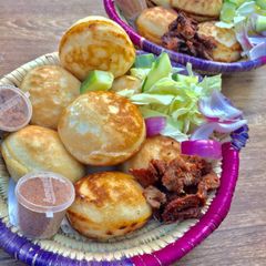 A picture of Yuccy special masa.