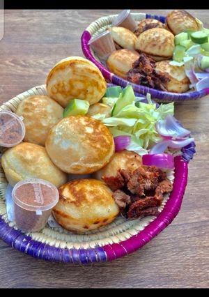 A picture of Yuccy special masa.
