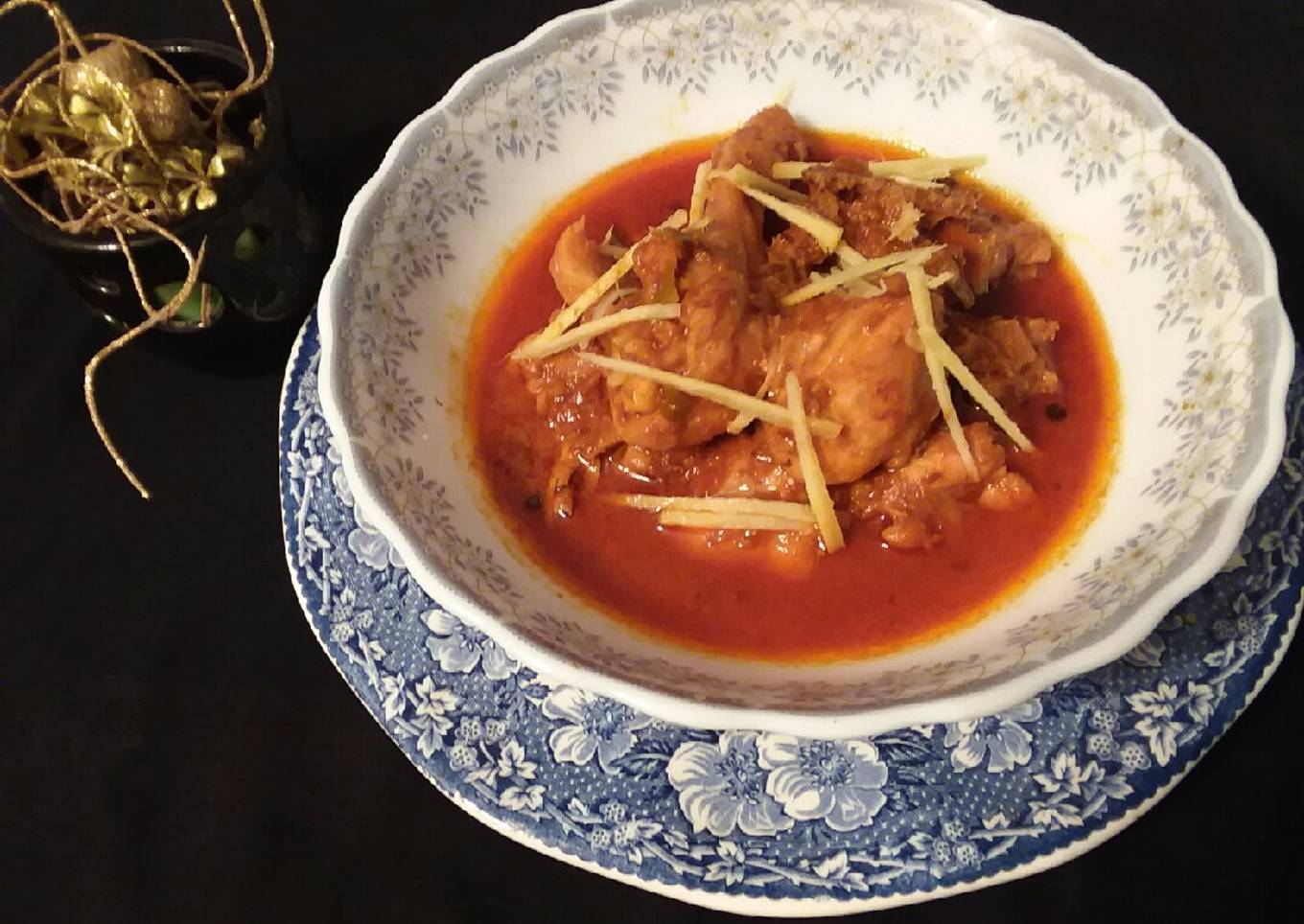 Chicken qorma
