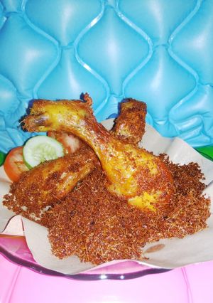 Foto resep Ayam goreng lengkuas