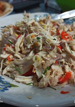 Foto resep Ayam suir pedes