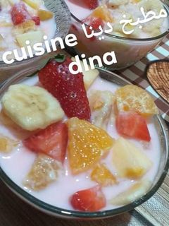 صورة لوصفة سلطة الفواكه salade des fruits