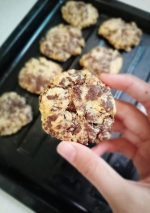 Foto resep Chocochip Cookie 3 menit