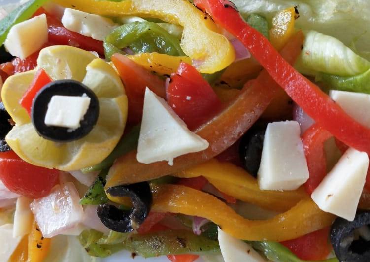 Steps to Prepare Award-winning Greek salad