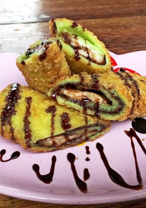 Foto resep Banana Rolls 🍌🍌