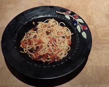 Ultimate Making Recipe Pasta with Tomatoes Kalamata Olives and Goat Cheese Delicious and Healthy